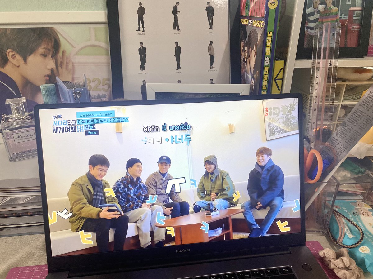 selubae94's tweet photo. ขอบคุณที่นำไต่บันไดมาลงให้เอ็กโซแอลชาวไทยดูค่ะ ได้เห็นกิจกรรมของอซในหลายๆมุม ได้เห็นเมมเบอร์หัวเราะและนั่งคุยกัน อยากให้มีรายการแบบนี้อีกเยอะๆ อยากเห็นเมมเบอร์วงทุกคนมาร่วมหัวเราะไปด้วยกันอีกครั้ง 🥰💖
#EXOsLadder3Review
#EXOLadderSeason3xTrueID https://t.co/bzIQUgHJw5