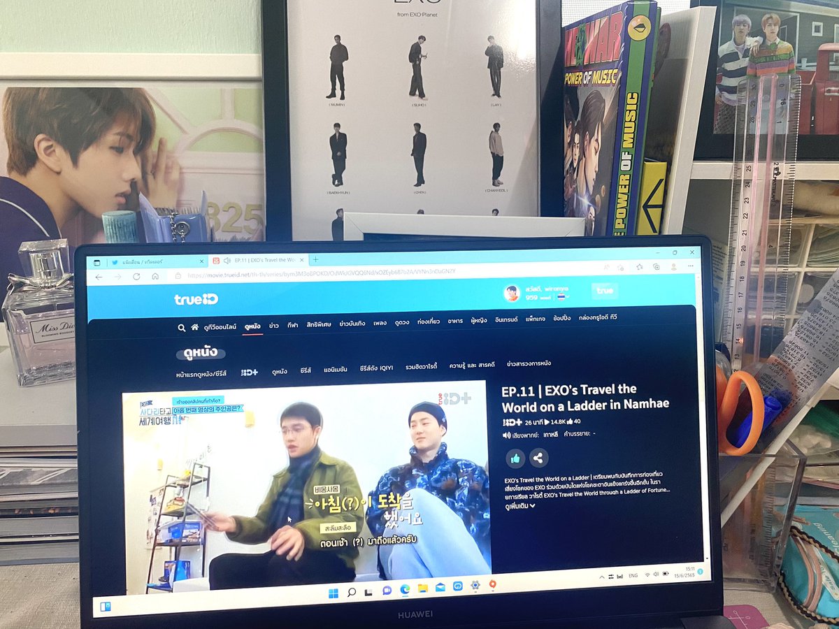 selubae94's tweet photo. ขอบคุณที่นำไต่บันไดมาลงให้เอ็กโซแอลชาวไทยดูค่ะ ได้เห็นกิจกรรมของอซในหลายๆมุม ได้เห็นเมมเบอร์หัวเราะและนั่งคุยกัน อยากให้มีรายการแบบนี้อีกเยอะๆ อยากเห็นเมมเบอร์วงทุกคนมาร่วมหัวเราะไปด้วยกันอีกครั้ง 🥰💖
#EXOsLadder3Review
#EXOLadderSeason3xTrueID https://t.co/bzIQUgHJw5