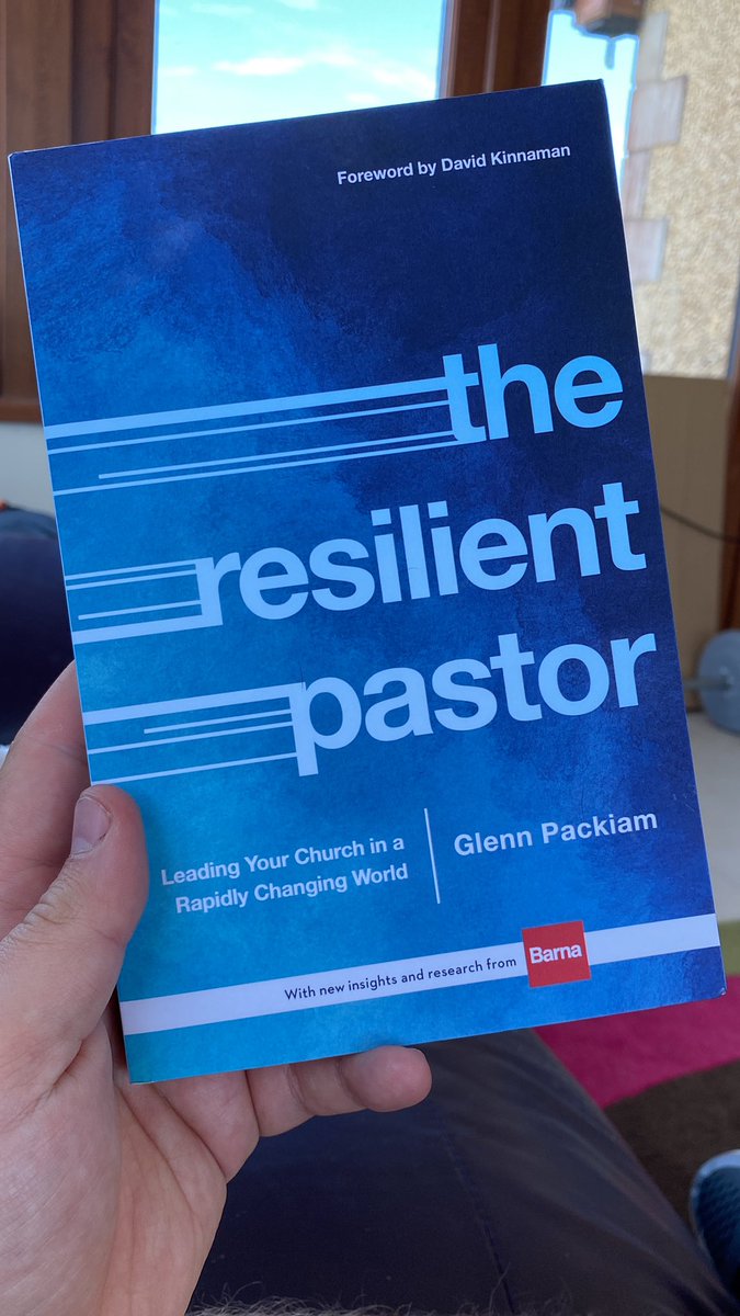ray_mcclure89's tweet photo. Finally getting round to starting number 2 on my summer reading list! Let’s go! @gpackiam #theresilientpastor @ReadBakerBooks https://t.co/fJHmQT01DG