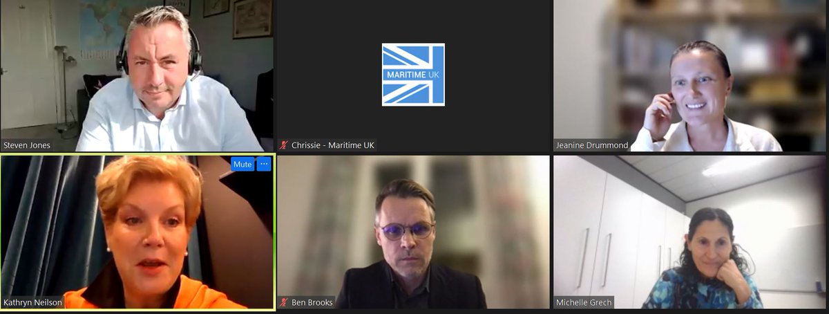 Diversity in Maritime tweet media