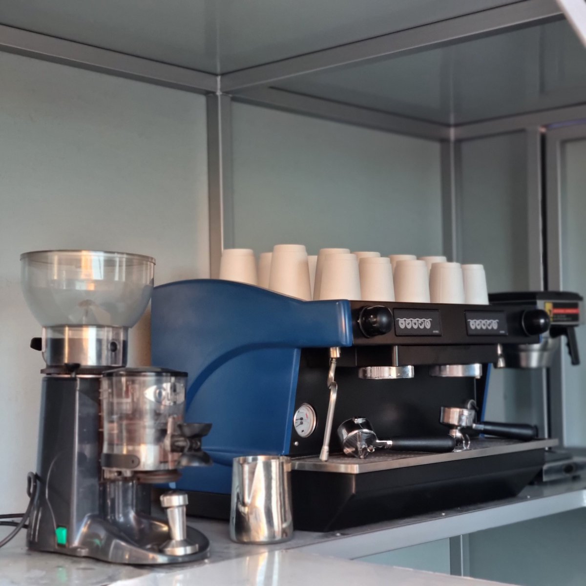 TheCoffeeSpot3's tweet photo. If you are at Sedibeng Marathon tomorrow at Vaal Show Grounds🏁 Please do stop by for a hot drink🍵☕️
#TheCoffeeSpot https://t.co/8nq4LnOPGq