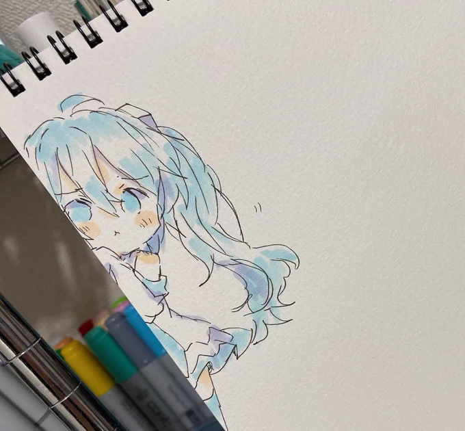 「おつかれさま…?」 