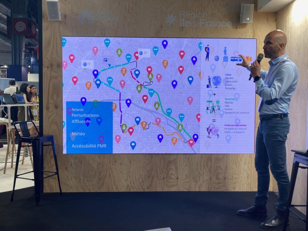 iciatech's tweet photo. Visitmoov à Vivatech - pour aider les touristes à mieux vivre leur sejour https://t.co/C1NNh4xnoS