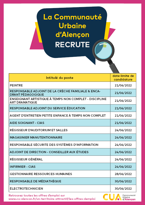 Communauté Urbaine d'Alençon tweet media