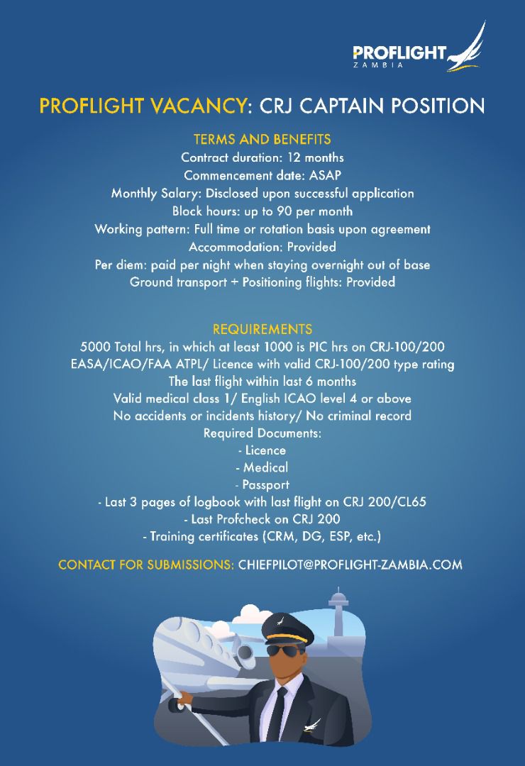 proflightzambia's tweet image. Join the #Proflight Family!
#Soar #PlaneSmart