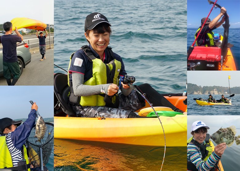 Heat ヒート 釣り アウトドアスタイルマガジン 主婦アングラー伊藤さんがのめり込んだカヤック フィッシングについて 購入前の気にしておくことや装備品などのアレコレを解説 過去記事ですが どうぞご覧ください T Co Rkeclng07v 釣り