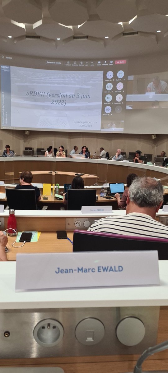 Aujourd'hui Ceser <a href="/NvelleAquitaine/">Nouvelle-Aquitaine</a>   le projet de #SRDEII est examiné. 
Les microentrepreneneurs sont les grands absents de ce schéma qui manque d'ambition pour promouvoir l'entrepreunariat populaire. <a href="/Adieorg/">Association Adie</a>
était un peu isolée sur ces sujets.
Abstention pour ma part.