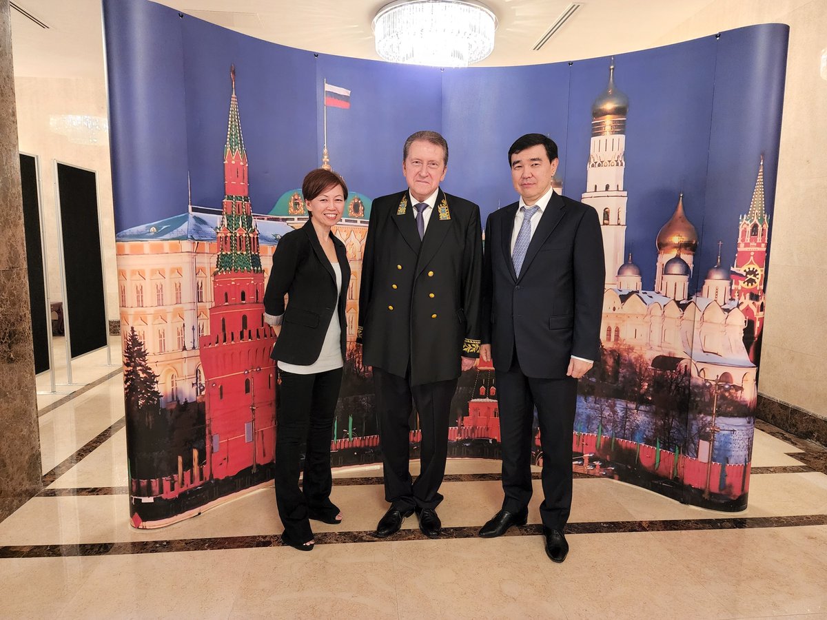 On June 14, 2022, the Embassy of the Russian Federation in the Republic of Singapore held the state reception on the occasion of the Russia Day (June 12) 🇷🇺 #RussiaDay #RussiaDay2022 facebook.com/RusEmbSingapor…