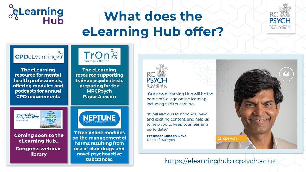 rcpsych_eLearn's tweet photo. Good morning from #Edinburgh on #day2 of #RCPsychIC!
A busy day ahead. Come and #chat to us on the #eLearning stand to learn more about all the #eLearningHub has to offer.
#InternationalCongress2022 #CPDCredits #CPD #onlinelearning #educationallearning https://t.co/xnSP0fBz9a