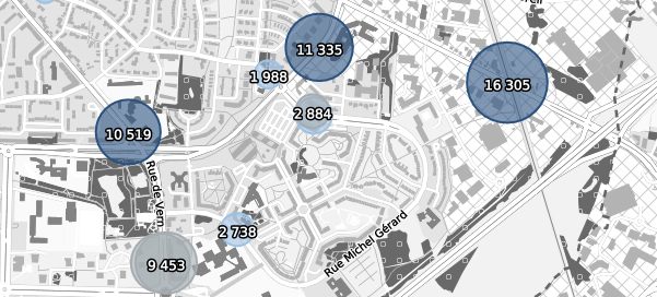Un peu de pub pour de nouvelles données <a href="/metropolerennes/">Rennes Ville et Métropole</a> en #opendata ce matin.

Nous venons de publier nos #données de comptages routiers. Un stock allant de 1995 à 2022 et mis à jour en continu.
⚠️ce sont des données #statistiques dont le principal indicateur est le TMJA.