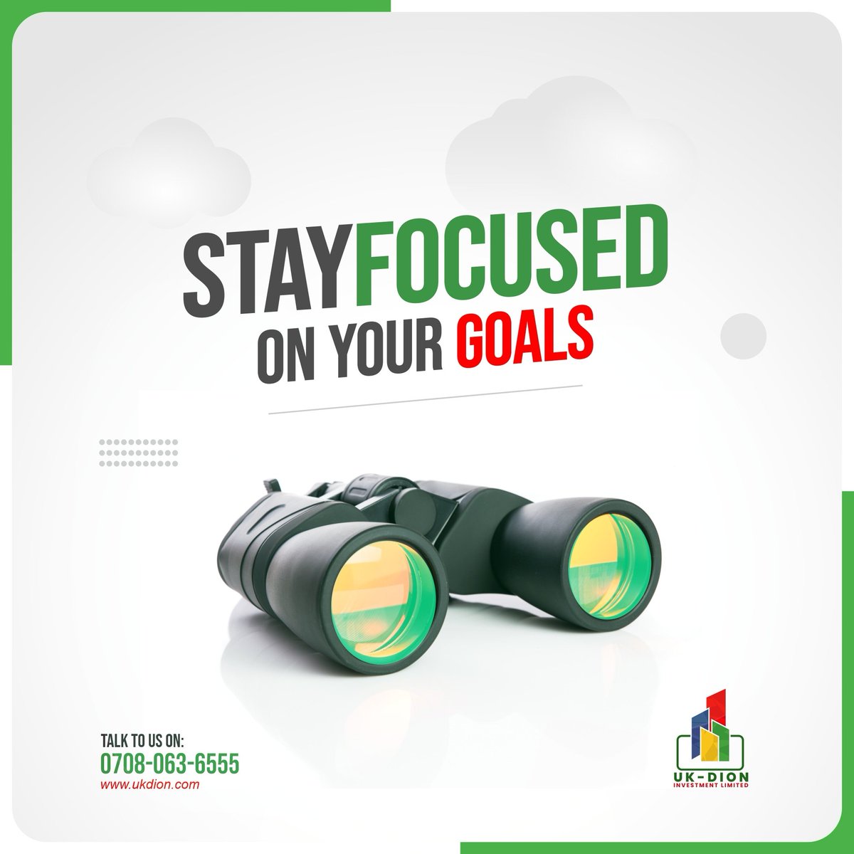 ukdiongroup's tweet photo. No limits,
No boundaries...

Let's help you achieve more &amp; keep the focus on your financial goals.

#staymotivated 
#wesimplyaddvalue https://t.co/XZYXJcxgY2