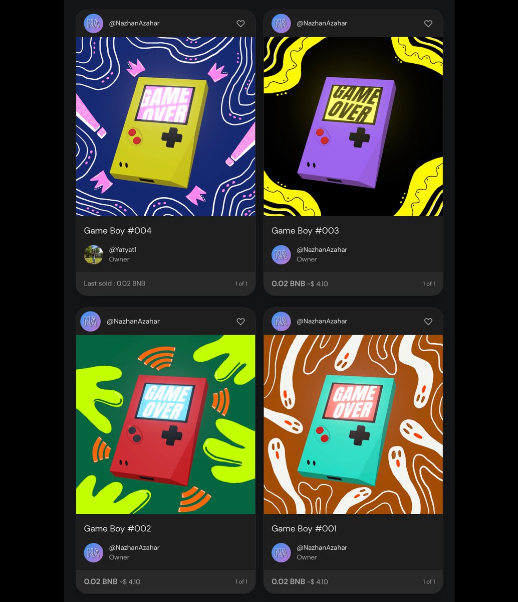 HanxnNFT's tweet image. Shill my available artwork, 3 lagi fp 0.02 only guys

Help me RT this Tweet pentasian love yall☺️💙