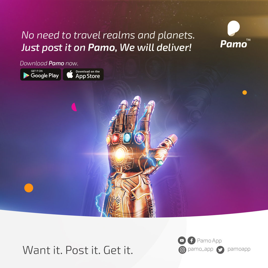 pamoapp's tweet photo. What do you need to accomplish that mission? 
Just post a picture of it on Pamo. We will deliver in a SNAP! 

#ShopWithPamo #PamperedByPamo #ShopLikeRoyalty #Shopping #ShoppingMadeEasy https://t.co/LLPLyqtpp2