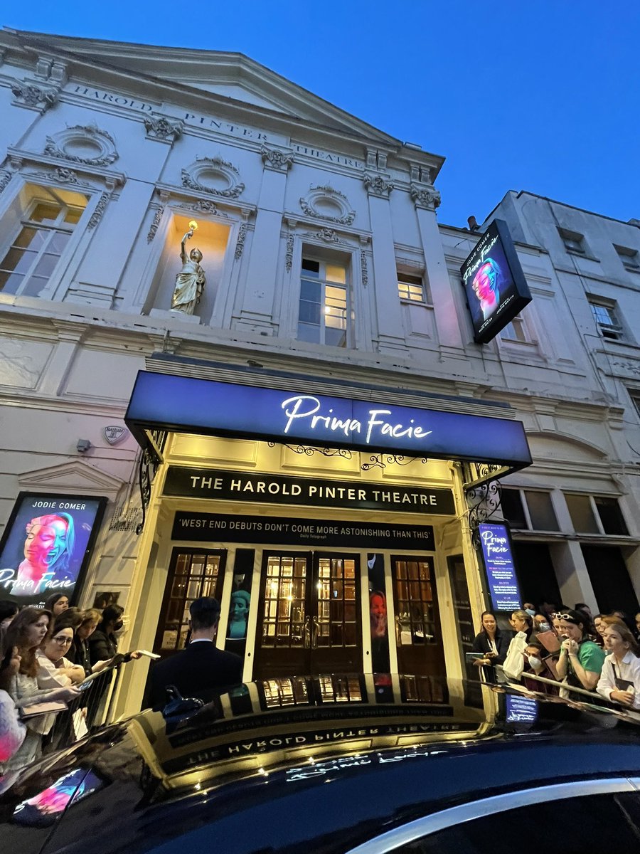ACS_SixthForm's tweet photo. We were lucky enough to take a group of students to see Prima Facie with Jodie Comer last night. A play that explores themes of consent &amp; the justice system. Outstanding!!! 
The students went through all the emotions &amp; haven’t stopped talking about it. Thank you to @estreetprods https://t.co/q6IERNi5UM
