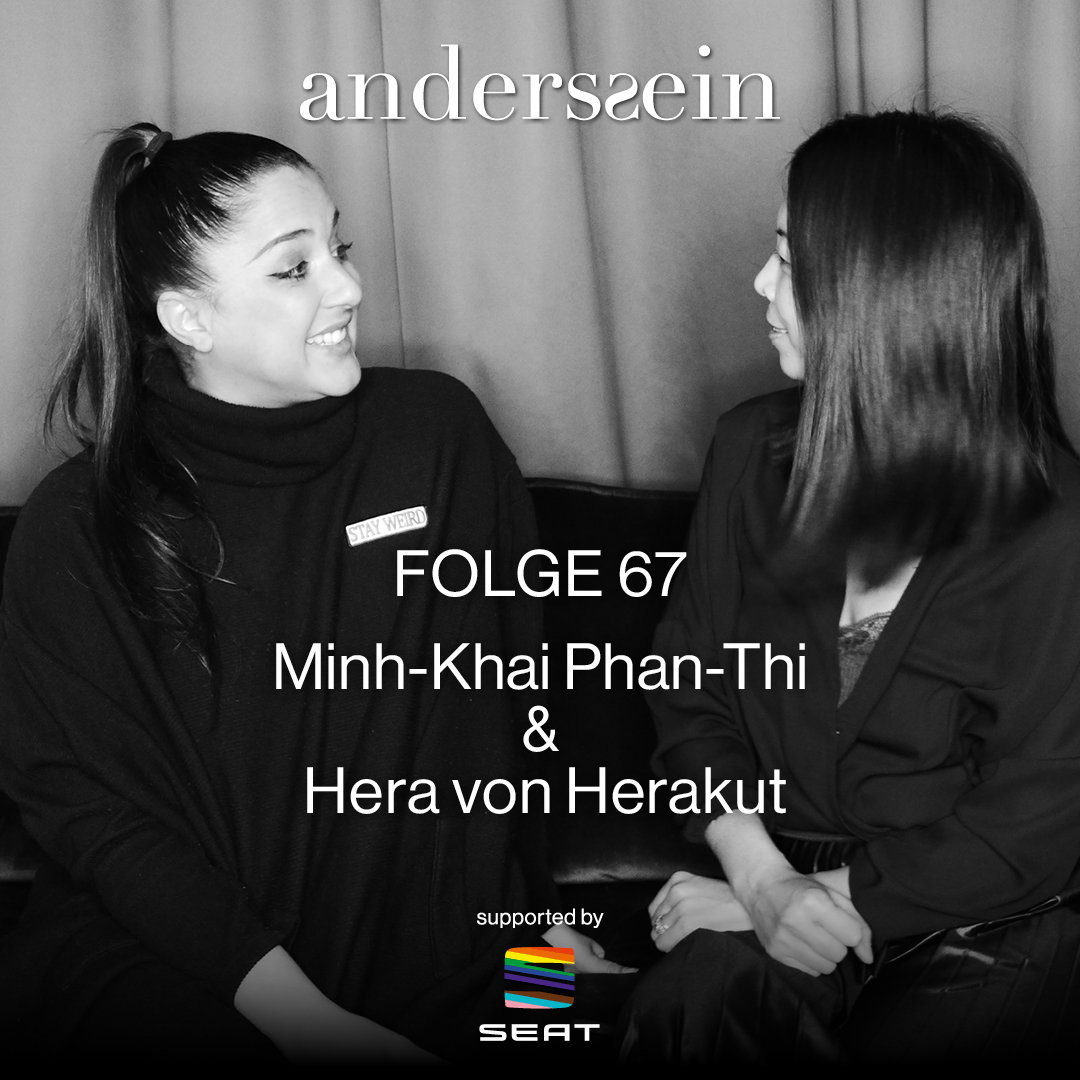 "Graffiti saved my life!", sagt Street Art Künstlerin Jasmin aka Hera vom Künstlerduo Herakut. Wie sie zur Kunst fand, wie aus Jasmin Hera wurde und welche Rolle Street Art für die Kunst im Allgemeinen spielt, hört ihr in der neuen Folge! #anderssein #podcast #neuefolge