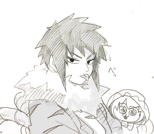 一部のロワーさんが泣く絵 