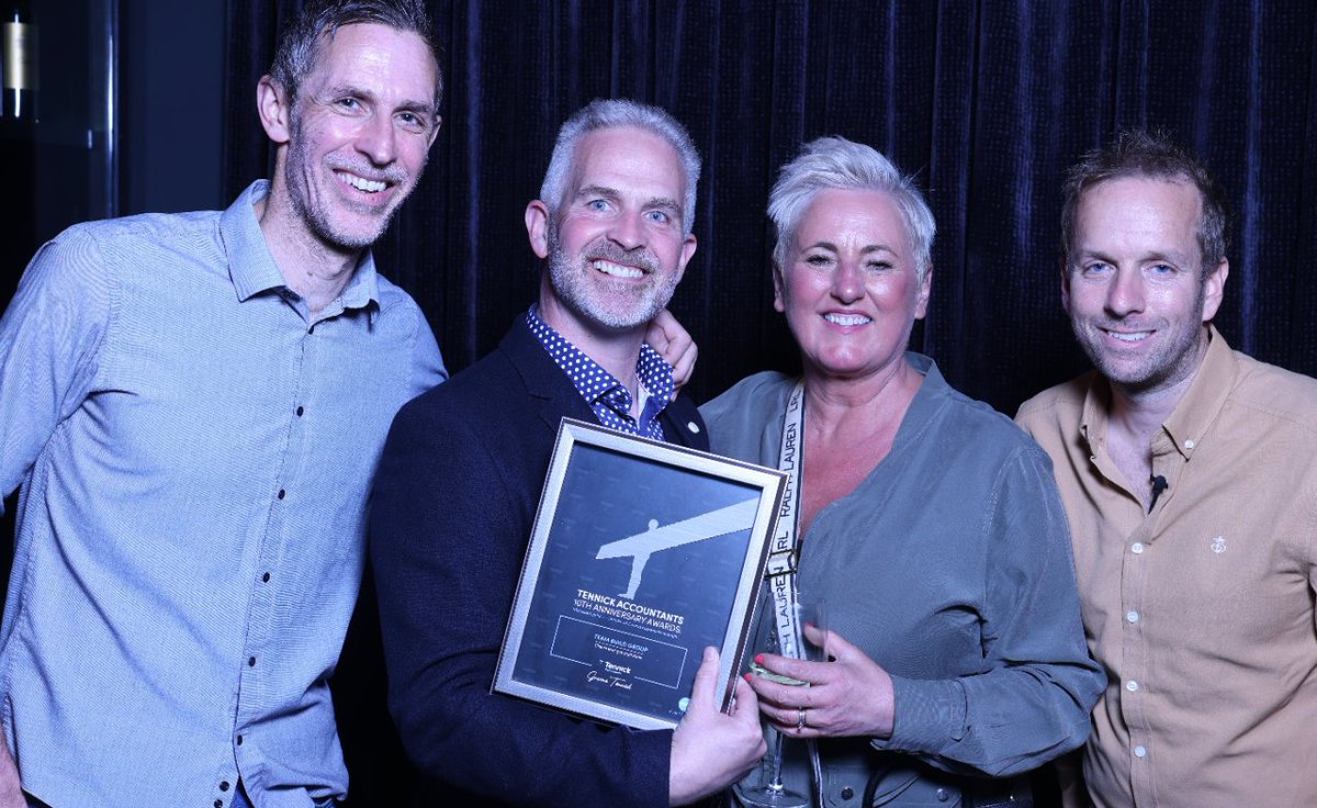 GTAccountancy's tweet photo. 2022 Client Awards Evening what a blast!
Team Build took away the "Client that gets stuff done award".
For such a large and ambitious business, they set targets, hit them and always balance day to day admin responsibilities in always staying ahead of the game.
#360thinking https://t.co/JjMptwnSON