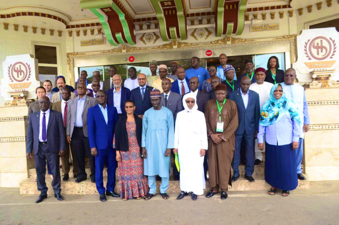 The 8th Ordinary session of the Council of Ministers of the #GreatGreenWall is happening in Abuja, #Nigeria - many important issues are discussed to accelerate implementation on the ground - with @apgmv @ggwnigeria @auggwi @UNCCD