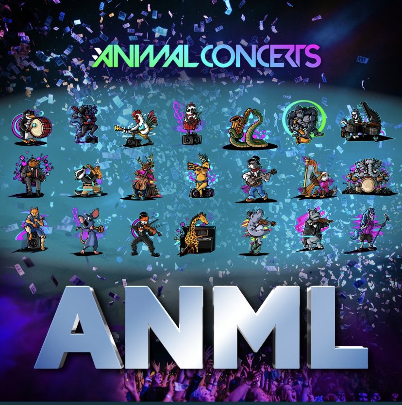 Gooddyo1's tweet photo. Hello guys.😊
It's no longer a News but a reality. @animalconcerts is fully set to Revolutionize the music industry. Both artists and fans will have the opportunity to party together in the #Metaverse. Get your $ANML and V.R ready. We are good to go🥳
#ACSquad #ANLM https://t.co/uNtczveuor