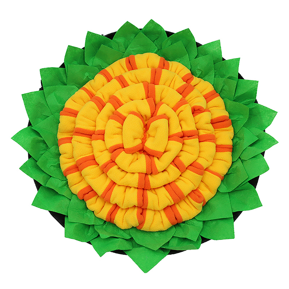 04Shirley22's tweet photo. Sunflower Shaped Pet Sniffing Mat
Pet foraging training, machine washable, convenient storage
👇
shop: https://t.co/OXQ7AbjbBH
WhatsAPP: +8613938595218

#sniffingmat #trainingmat #dog #dogtraining #dogtoy #dogmat #dogproducts #pet #pettraining #pettoy #petmat #petproducts https://t.co/cUwJsFnT3l