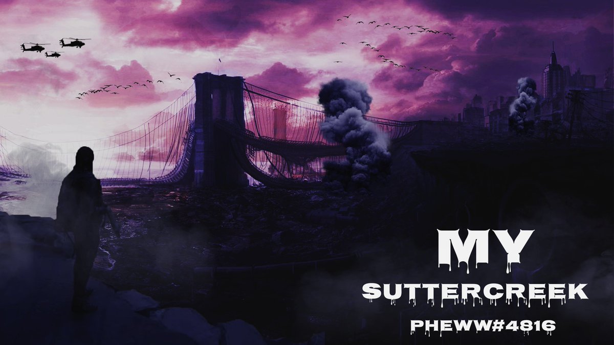 talawie2's tweet photo. hello here's my entry for art contest of @Zomfitoken 🤗🎨
"this is me looking how zombie apocalypse affect my city and being a survivor"
✅size:1920x1080 px (FULL HD)
✅Disccord handle:pheww.#4816
✅tag 3 FRIENDS:
@AxieLuck 
@AxieLima 
@axie_global 
#Zomfi #Suttercreek #NFT https://t.co/MJLuSLYqYZ