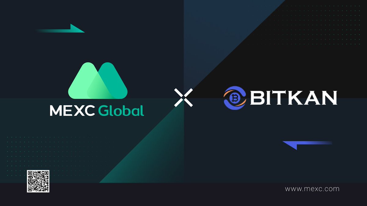Glad to announce our partnership with <a href="/BitKanOfficial/">BitKan</a>, an industry-leading #cryptocurrency exchange brokerage best known for its #BitKan Smart Trade technology 🔥

More info about the partnership: blog.mexc.com/mexc-partnersh…