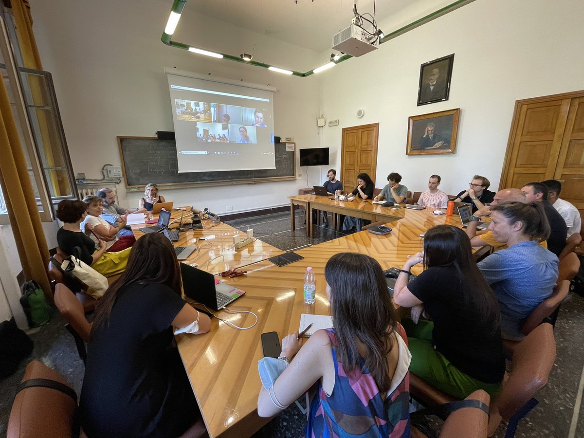 First time that the FEDORA🇮🇹 #OpenSchoolingNetwork meets in person ❤️ a team of teachers, communicators, master’s students, and researchers passionate about science and education! <a href="/olivia_levrini/">Olivia Levrini</a> <a href="/GiuliaTasquier/">Giulia Tasquier</a> <a href="/eleonorabarelli/">Eleonora Barelli</a> <a href="/sara_satanassi/">Sara Satanassi</a> <a href="/DezuaniFra/">Francesco De Zuani</a> <a href="/lorenzomiani_/">Lorenzo Miani</a>
