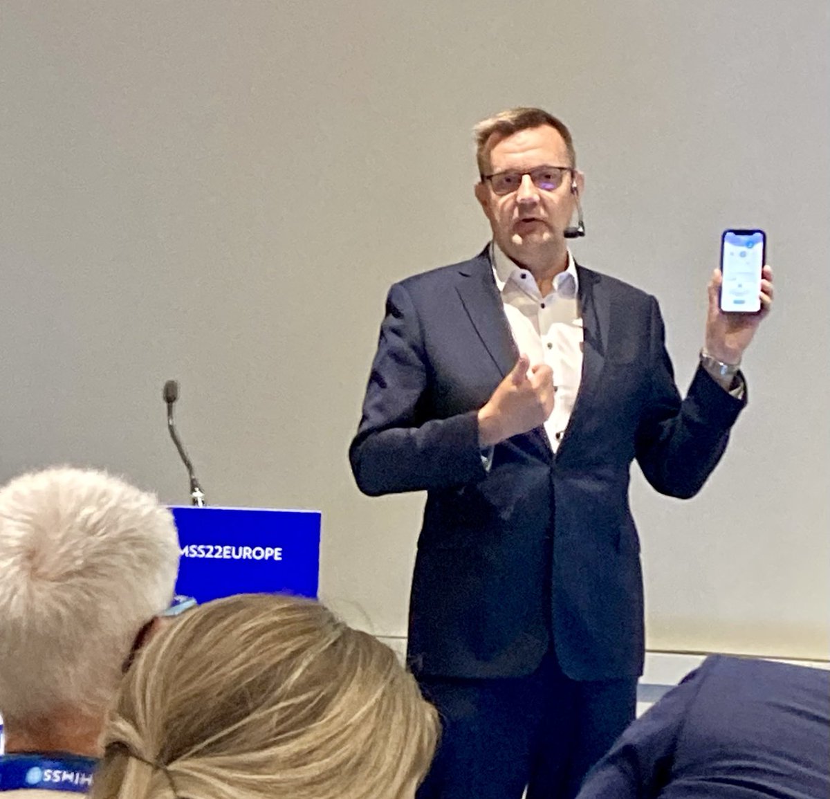 #Maisa presented as an concrete example of integrated care enabler ⁦<a href="/helsinginsote/">Sosiaali- ja terveyspalvelut Helsinki</a>⁩ ⁦<a href="/Apotti_OyAb/">Apotti</a>⁩ ⁦<a href="/JuhaJolkkonen/">Juha Jolkkonen</a>⁩ #himss22