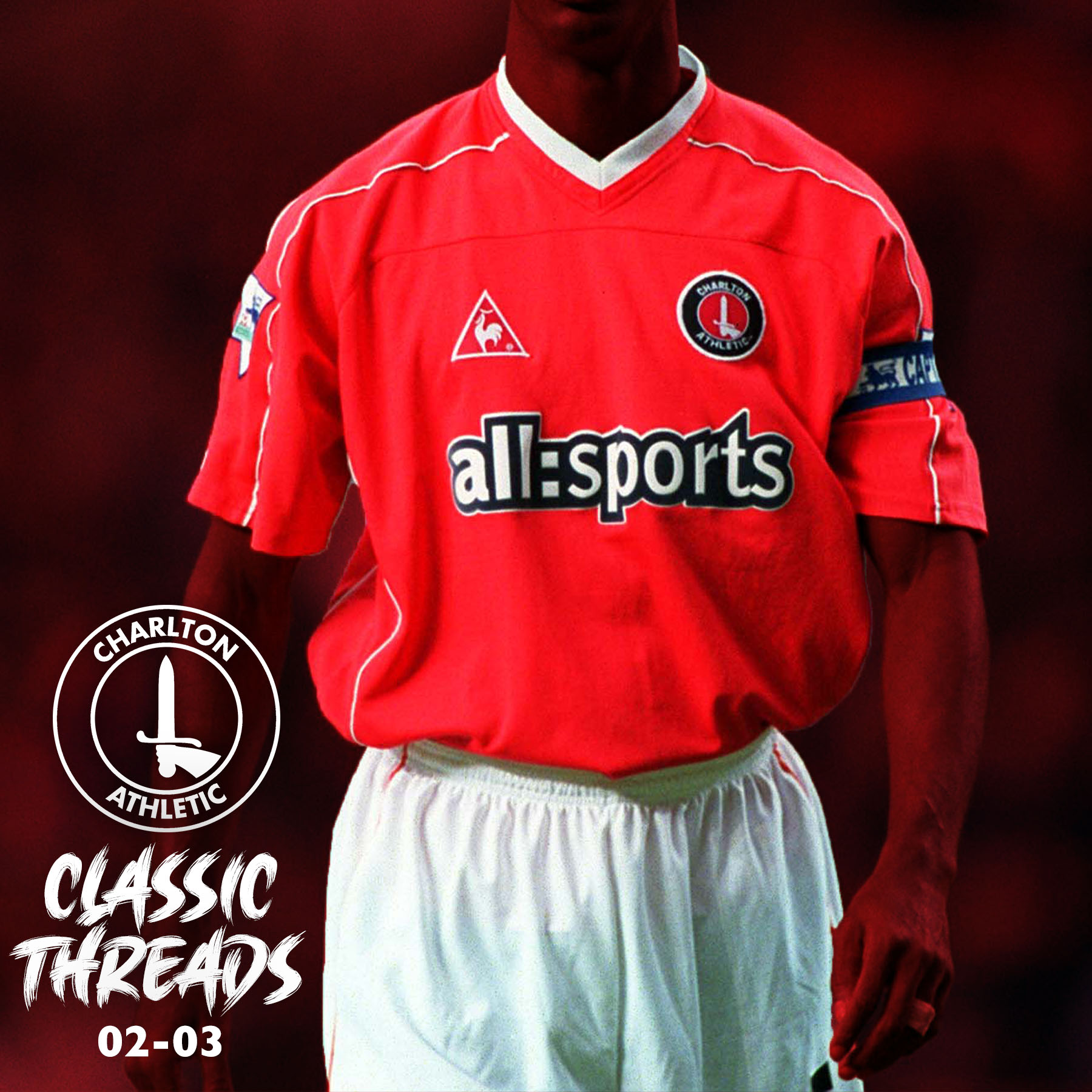 Charlton Athletic FC on Twitter: first player I think of when I see this kit is 🔴⚪ #cafc | https://t.co/f36HsGurv4 / Twitter