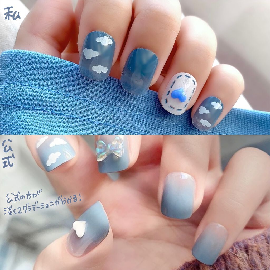 SHEIN】で157円(税込)で買ったネイルチップが可愛すぎた！／SHEINの