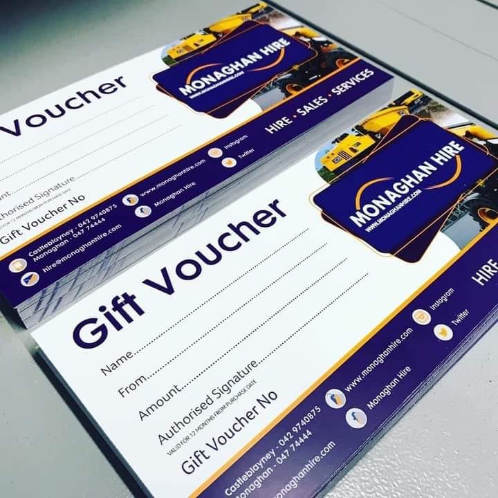 Father's Day fast approaching Sunday June 19th. 
Not sure what to get the man that has everything? 
Why not get him a gift voucher from his favourite shop! 
Open Monday to Saturday 8am to 5.30pm.
☎️ Castleblayney 042-9740875
☎️ Monaghan 047-74444
