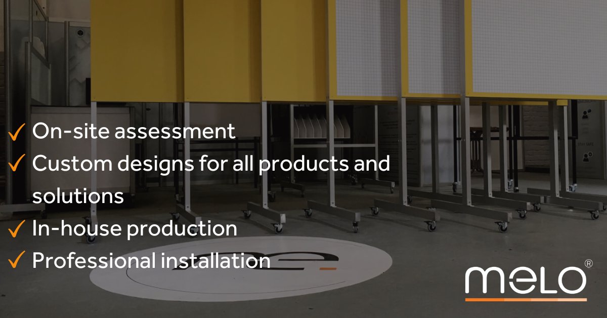 MeloWorldLtd's tweet photo. Here at Melo, we have the highest standards. We ensure the process runs smoothly from the first consultation to installation. A first-class service you can rely on.

#customdesign #shadowboard #design #leanmanagement https://t.co/1NggUSqhb3