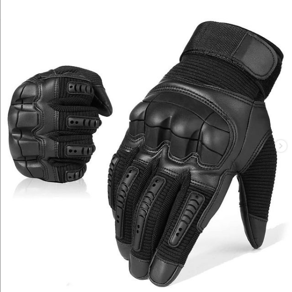 Motorbike Gloves.
Made of synthetic leather. Protection back and finger tips. Neoprene cuff with Velcro closer. All colours are available.
Customise logo available. DM for inquiry......
