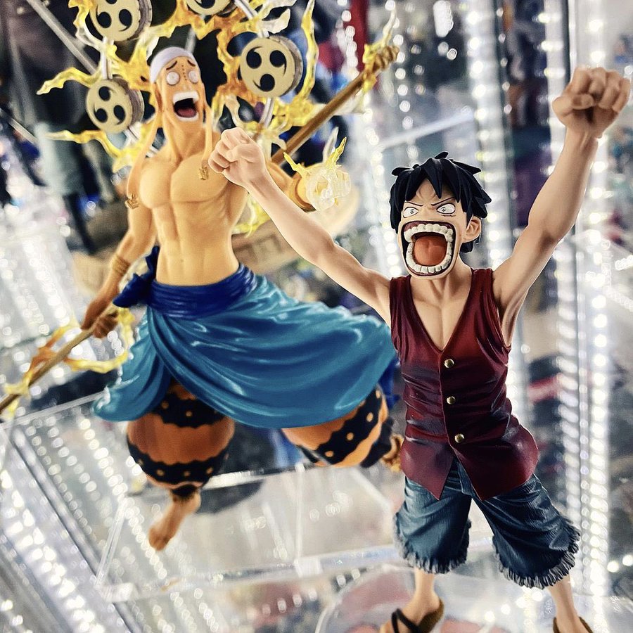 ワンピース エネル顔とは 元ネタのシーンや同じ表情を見せたキャラまとめ 2ページ目 Selvy