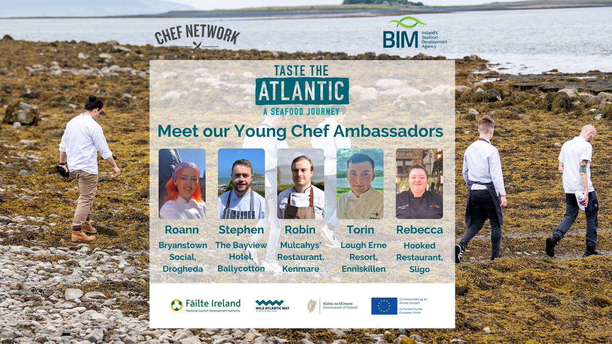 We are delighted to introduce you to our chosen Ambassadors that will be taking part in our 2022 TTA Young Chef Ambassador Programme

You will get to know each of our ambassadors better in the weeks ahead as they embark on this seafood journey.

#TTAYoungChef #EUinmyregion🇮🇪🇪🇺