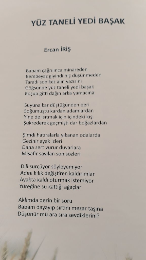 dergi_lik's tweet photo. Dergi okumaları...

Yüz Taneli Yedi Başak
Ercan İriş

* Aydos't
Haziran 2022
@_ercaniris https://t.co/QTJ1wVQ9pP