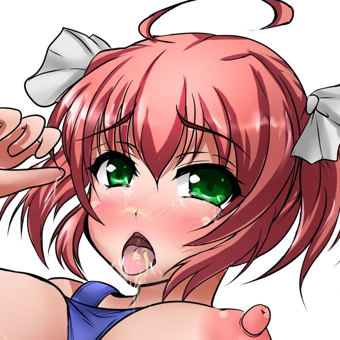 エロい表情…なかなか描けぬぅ! 