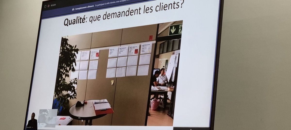 Un plan par client pour comprendre ce que chaque client demande vraiment et se poser la question : ça vaut le coup ou pas ? <a href="/Michael_Balle/">Michael</a> au #LeanSummit