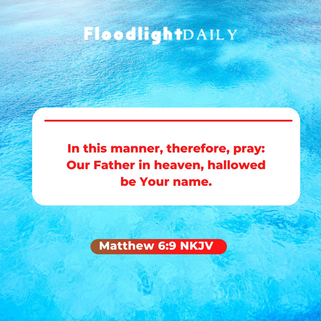 sueafutu's tweet image. As we gear up to celebrate fathers, let&apos;s remember that God is our father in heaven. 
A blessed week to you from Floodlightdaily.com. 
#wednesdaymotivation #afroblogger Father&apos;s Day #christianquotes