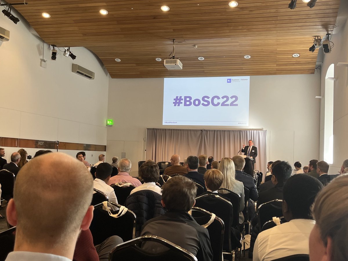 TomBowtell's tweet photo. Great for ⁦@BCFcoatings⁩ to be a partner at the 2022 Business of Science conference- fantastic turnout here in Edinburgh #BoSC22 https://t.co/ccRQQmyHES