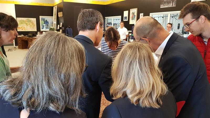 PactemondialFr's tweet photo. 🥳 Hier, le Cercle Normand du @PactemondialFr a fêté ses 3⃣ ans et s'est réuni au musée de l'entreprise ambassadrice Kiplay pour échanger autour des démarches d'achats responsables ! https://t.co/sGaJTfQ7h6