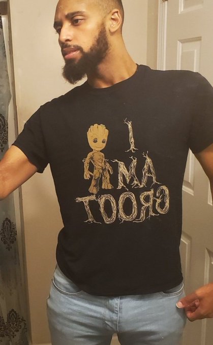 I AM GROOT. https://t.co/Y4D2Ps27YN