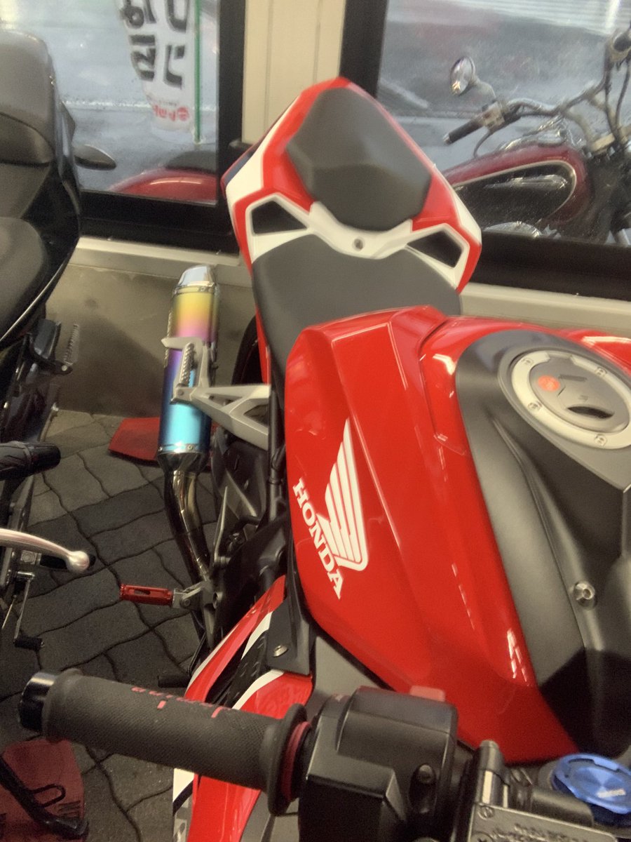 yuta_setuna's tweet photo. ssかっこいいなぁと思い2台目検討中。
いちをおさえてもらってるけど
どうすっかなー
#cbr250rr
#バイク好きと繋がりたい https://t.co/JZP0RfEUJI