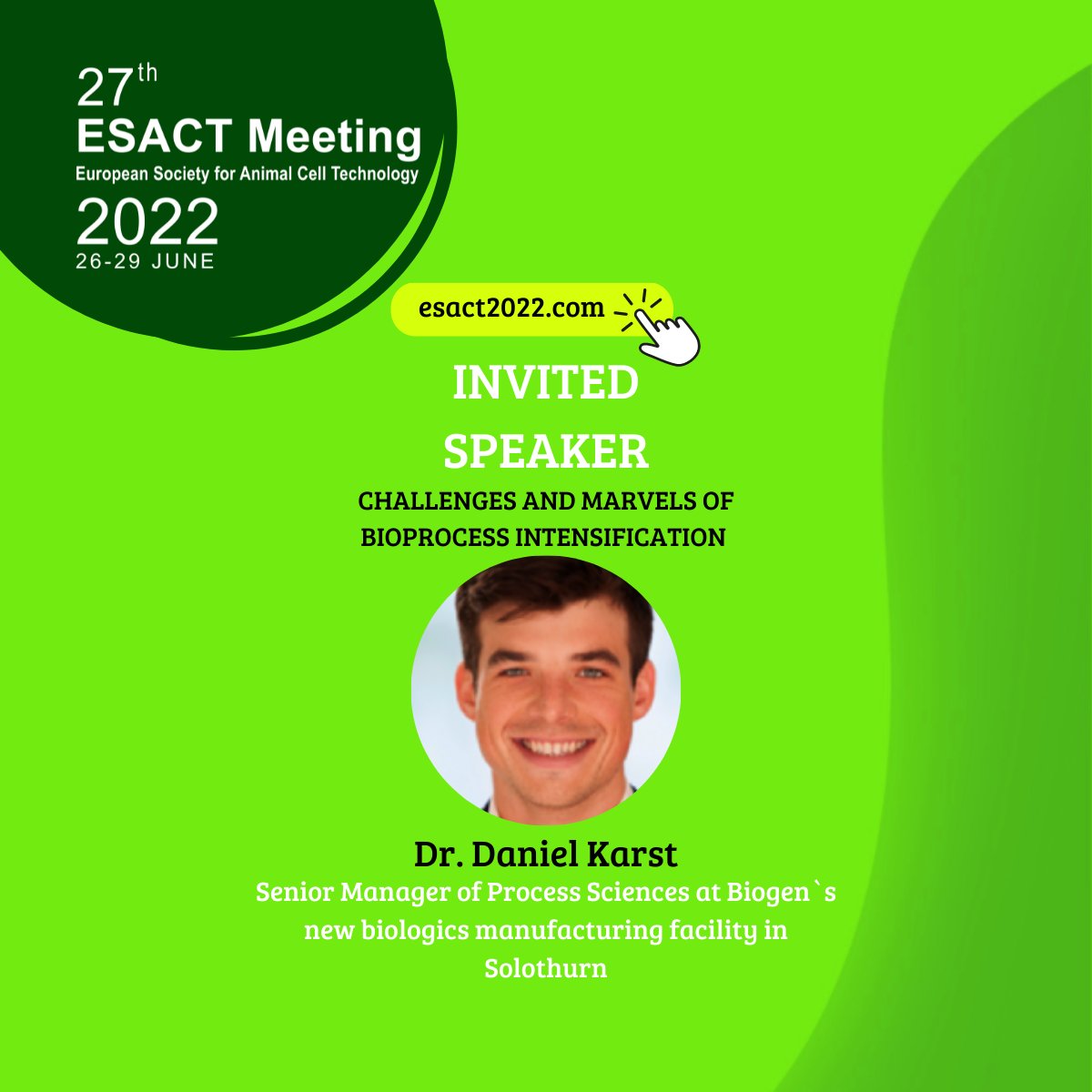 ESACT Meeting 2022 tweet media