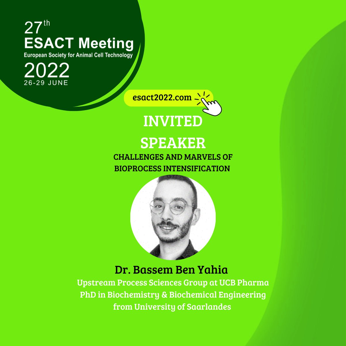 ESACT Meeting 2022 tweet media