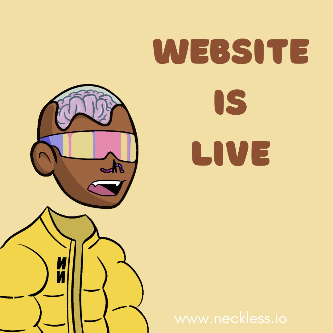 NecklesNeighbor's tweet photo. Website is out, our developer wants you all to visit and give feedbacks. He's giving his WL spot for a giveaway.
Website: https://t.co/GbYtv1iRJg https://t.co/VekIdHRG7Z