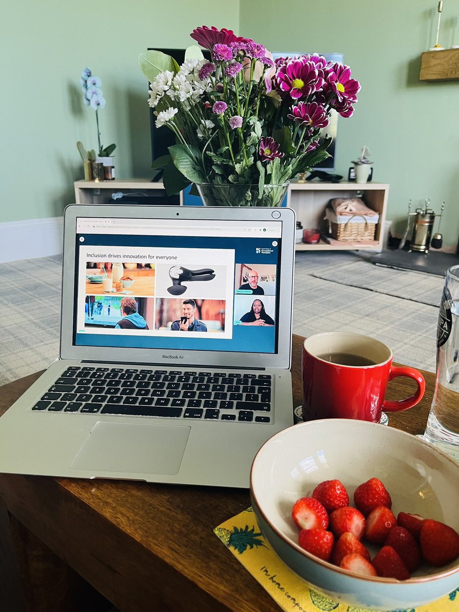Jess Garvey (@jessgarveyot) on Twitter photo What a great start to Day 2. Blown away by <a href="/hminto/">Hector Minto</a>’s energy, outlook and solutions-focused approach 🤩🤯 So much food for thought. Thanks for sharing your knowledge, lots to action now!👩🏻💻 #wheneveryoneplaysweallwin #inclusiondrivesinnovationforall #RCOT2022 What a great start to Day 2. Blown away by <a href="/hminto/">Hector Minto</a>’s energy, outlook and solutions-focused approach 🤩🤯 So much food for thought. Thanks for sharing your knowledge, lots to action now!👩🏻💻 #wheneveryoneplaysweallwin #inclusiondrivesinnovationforall #RCOT2022