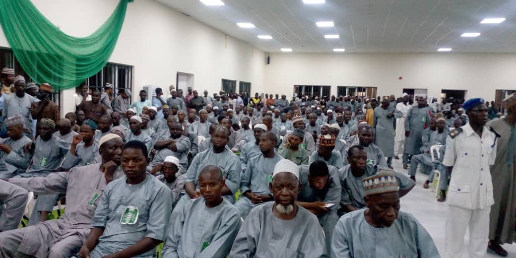 HajjReportersNG's tweet image. Breaking: Today, 508 Bauchi Pilgrims  departed Bauchi to Madinah. 
#hajj2022 #maxair