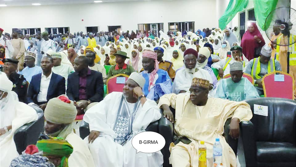 HajjReportersNG's tweet image. Breaking: Today, 508 Bauchi Pilgrims  departed Bauchi to Madinah. 
#hajj2022 #maxair