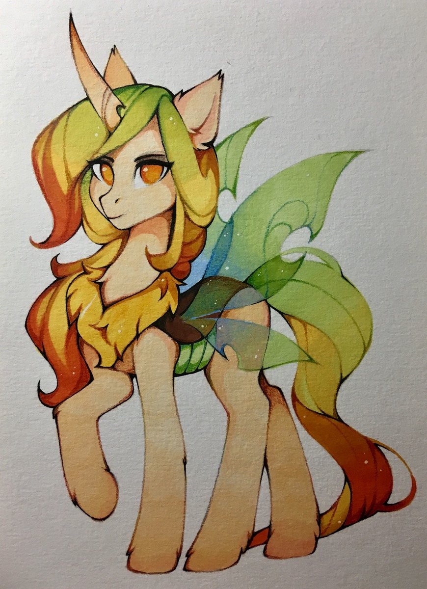 BitFenrir's tweet photo. @dejji_vuu She's a changedling, does she still count? xP https://t.co/2Ia2CViVTw